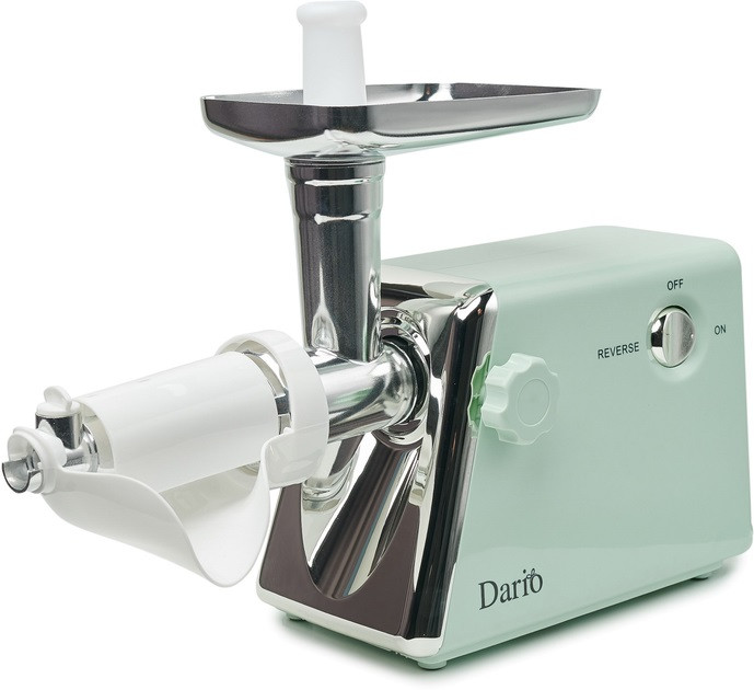 Мясорубка электрическая Dario DMG-0320-Mint 2000 Вт мятная Київ - зображення 2