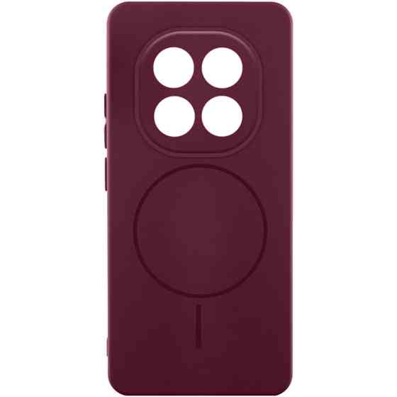 Чехол Silicone Cover Lakshmi Full Camera (AA) with Magnetic Fit для Xiaomi Redmi Note 15 Pro+ 5G Херсон