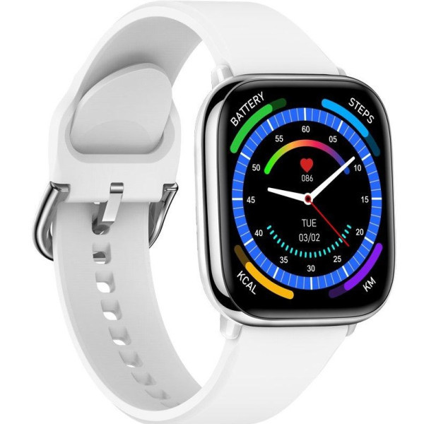 Смарт-годинник Gelius Amazwatch GTi GP-SW014 Crystal White (Код товару:41469) Харьков - изображение 2