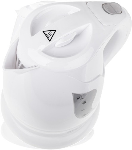 Электрочайник Adler AD 08 white 1 л белый Київ - зображення 4