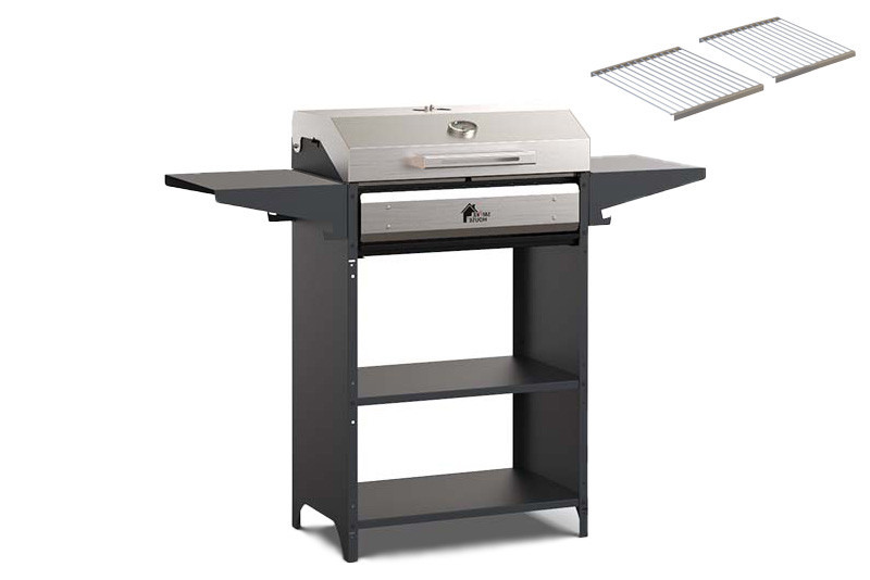 Мангал BBQ High Tech 600 комплектация "Optimum" TM "Smoke House" Харків - зображення 12