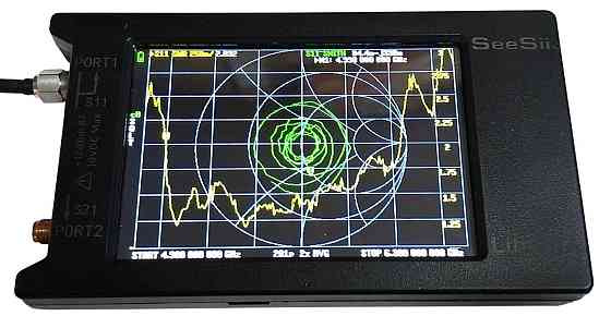 Антенна 2380-2550/4995-6040MHz 5/8dBi, до 50 W, N-male разъем, TXWF-BLG-26. Смотрите графики КСВ. (1 Дніпро