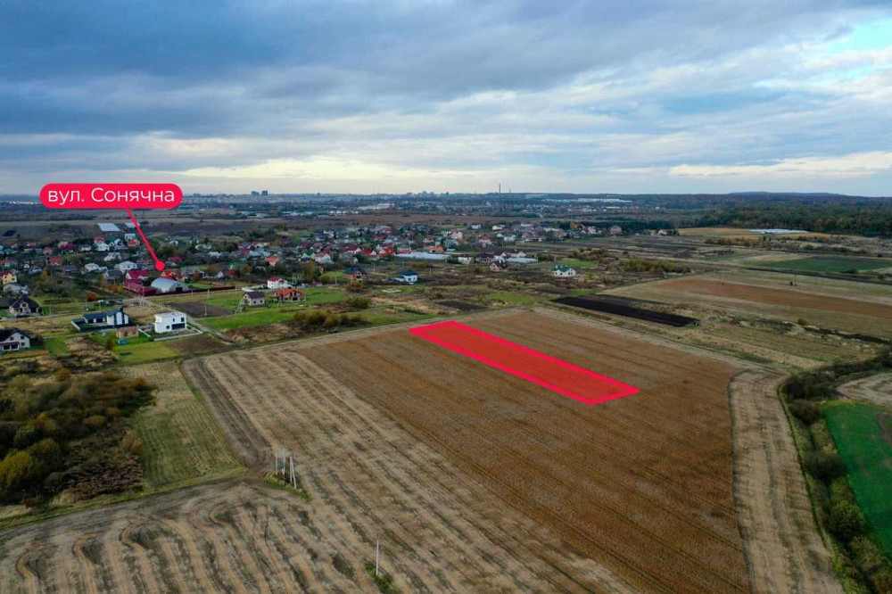 продажа земля сельскохозяйственного назначения Пустомытовский, Кротошина, 56000 $  - зображення 3