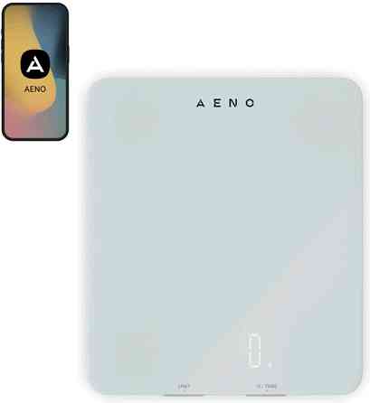 Весы кухонные AENO Smart KS1S 8 кг белые Киев