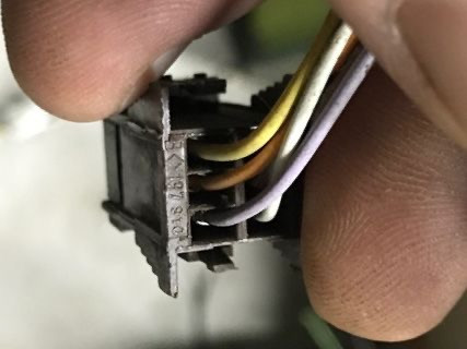 Бу фишка разъём автомобильный Renault 7703197910, 197910. 6pin Кропивницкий - изображение 3