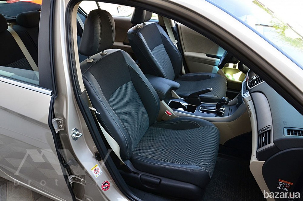 Современные автомобильные чехлы от "MW-Brothers" для Honda Чернівці - зображення 3