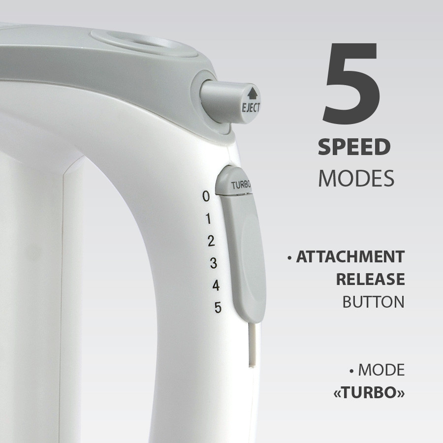 Миксер ручной Maestro MR-505White 400 Вт белый Киев - изображение 4