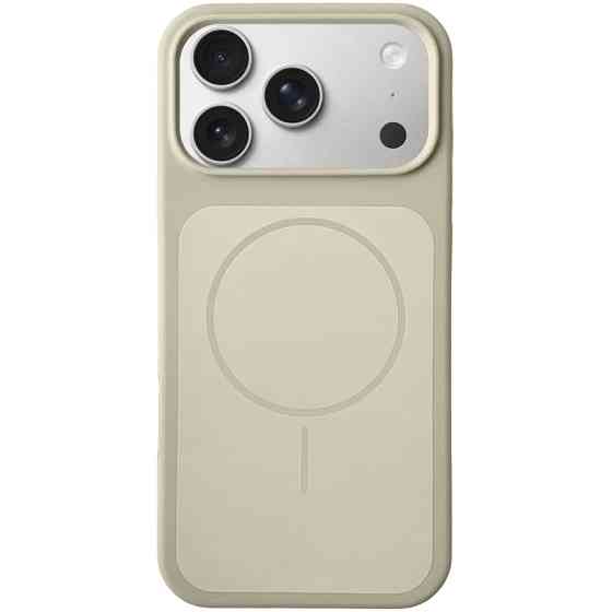 Чехол Silk Duo Color (AA) NO LOGO with Magnetic Fit для Apple iPhone 17 Pro (6.3") Херсон