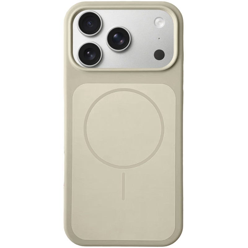 Чехол Silk Duo Color (AA) NO LOGO with Magnetic Fit для Apple iPhone 17 Pro (6.3") Херсон - изображение 1