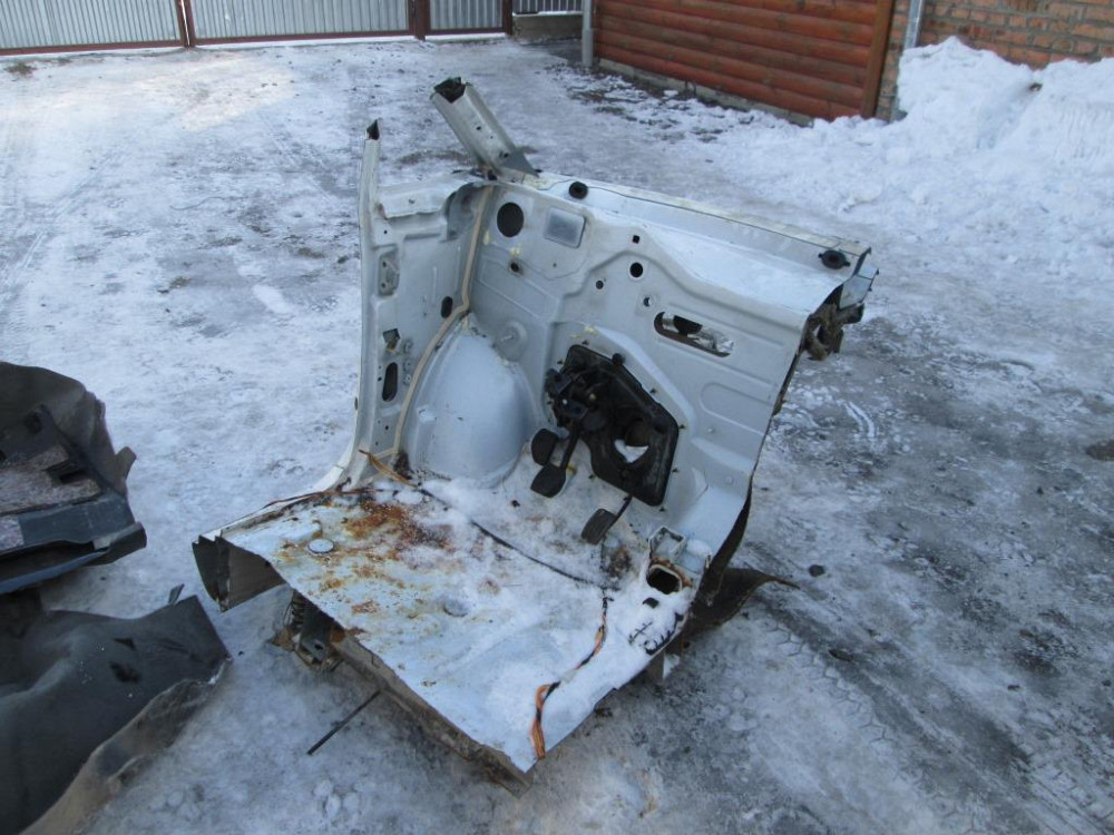 Лонжерон правый Fiat Scudo 1996-2006 Ковель - зображення 3