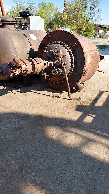 Реактор и сборник из нержавеющий стали 0,63 м3 (630 литров), емкость. Одеса - зображення 1