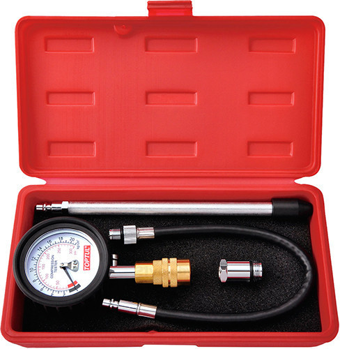 Компрессометр бензиновый TOPTUL со сменными наконечниками JGAI0402 Харків - зображення 1