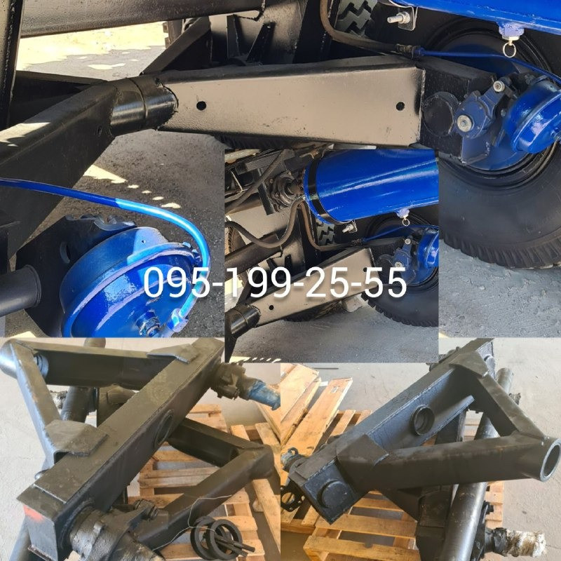 Балансир ПРТ-10 (під трубу) Днепр - изображение 2