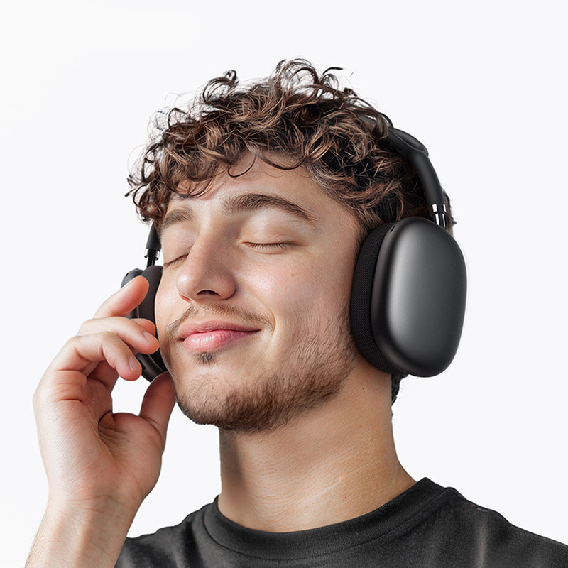 Накладные беспроводные наушники Borofone BO35 Plus Adorable ANC Херсон - зображення 5