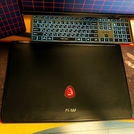 Ігровий ноутбук MSI 17.3 IPS i7 32/512+1Tb GeForce Nvidia GTX 1060 6gb Киев - изображение 6