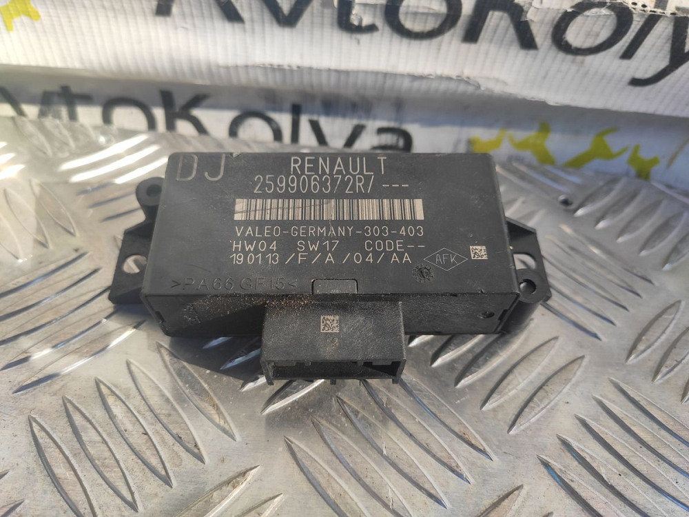 Модуль парктроника Renault Scenic III 2009-2016 (259906372R) Ковель - зображення 3