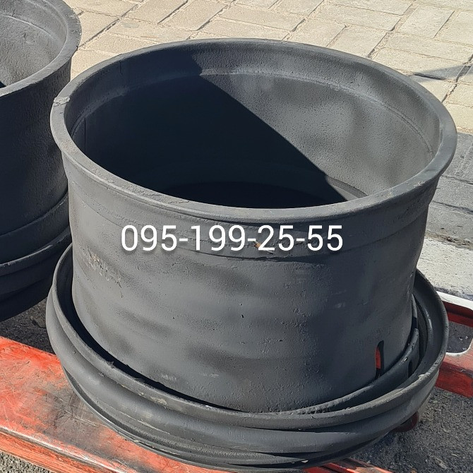 Диск колеса МЖТ-8, МЖТ-10, МЖТ-16; диск колеса 1ПТС-9, 2ПТС-6, 3ПТС-12 Дніпро - зображення 2