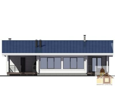 Дерев’яний будинок з колоди під ключ в Україні Одеса - зображення 1