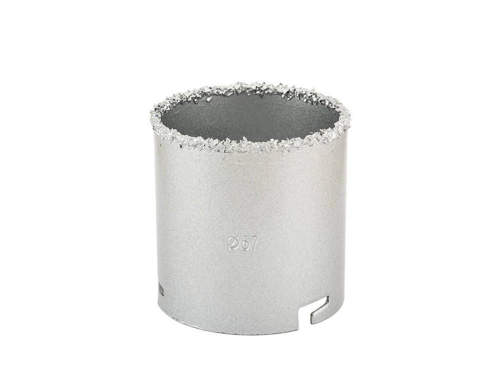 Сверло корончатое для плитки GRANITE 67 мм вольфрамовое напыление 2-08-267 Харків - зображення 2