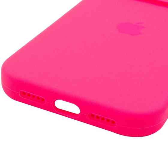 Чехол Silicone Case Full Camera Protective (AA) для Apple iPhone 16 Pro (6.3") Херсон