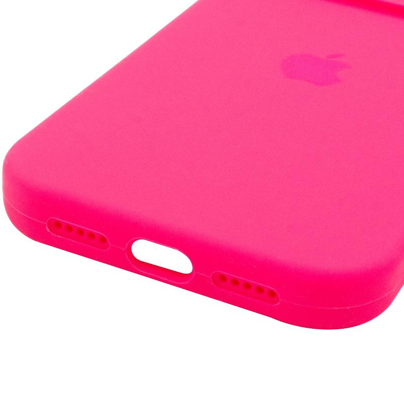 Чехол Silicone Case Full Camera Protective (AA) для Apple iPhone 16 Pro (6.3") Херсон - зображення 6