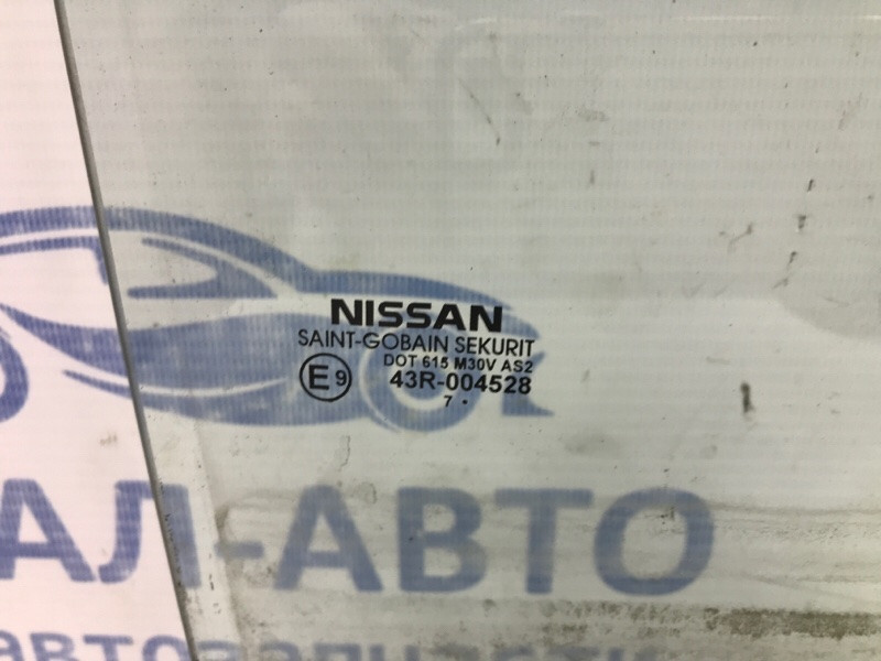 Стекло двери заднее правое Nissan Tiida C11 1.6 БЕНЗИН HR16 2004 (б/у) Киев - изображение 3