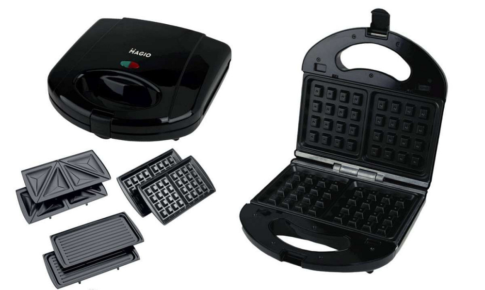 Вафельниця-Сендвичница-Гриль Magio MG-366 Киев - изображение 1