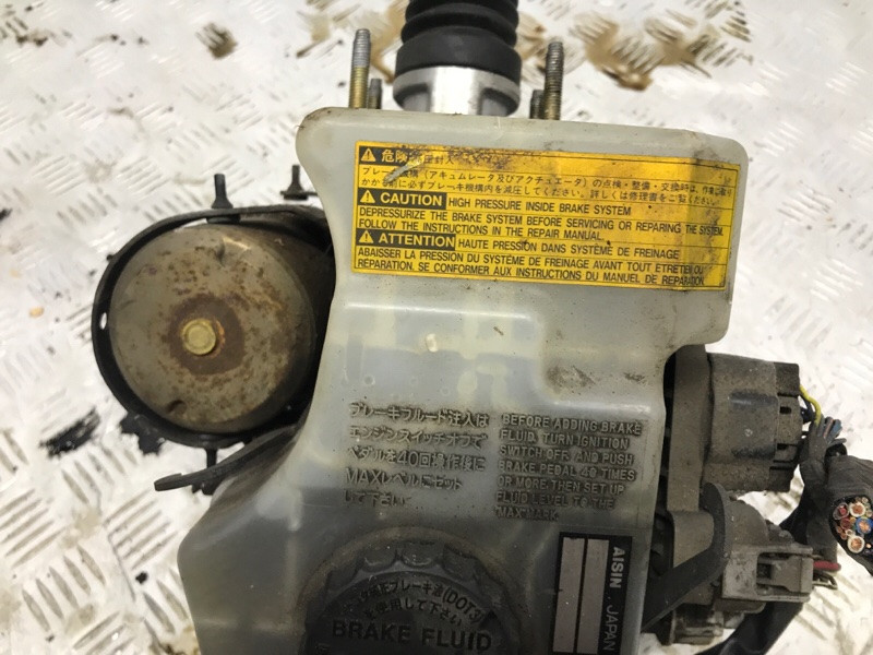 Блок abs Toyota Prado J120 4.0 1GR-FE 2002 (б/у) Киев - изображение 5