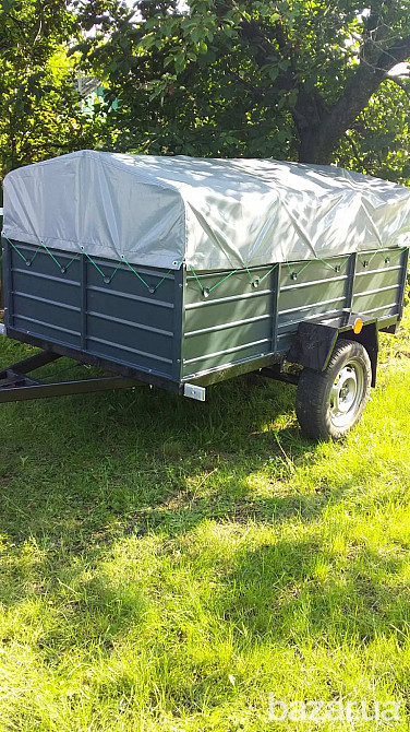 Кременчугский Завод продает прицепы.АКЦИЯ!Тент и брызговики в подарок. Лозова - зображення 3
