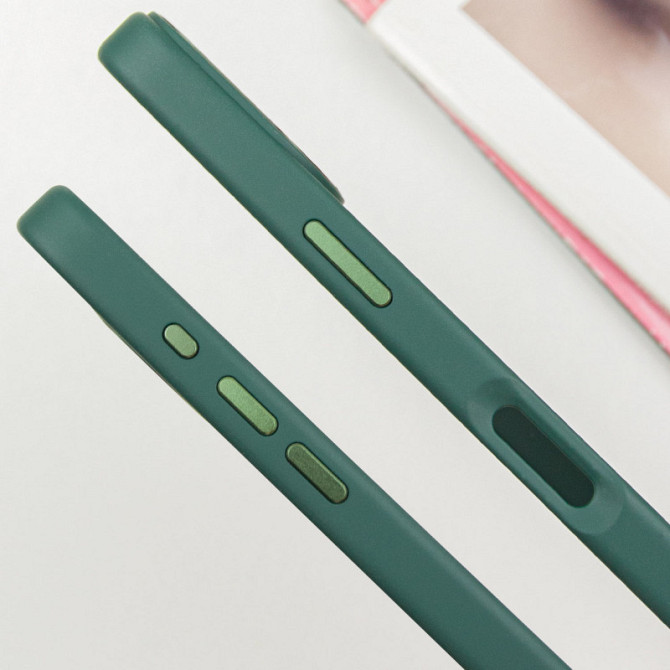 TPU чехол Bonbon Metal Style with MagSafe для Apple iPhone 16 (6.1") Херсон - зображення 9