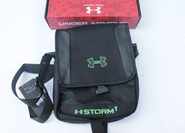 Сумка через плечо Under Armour Storm1 (черная) Киев - изображение 10