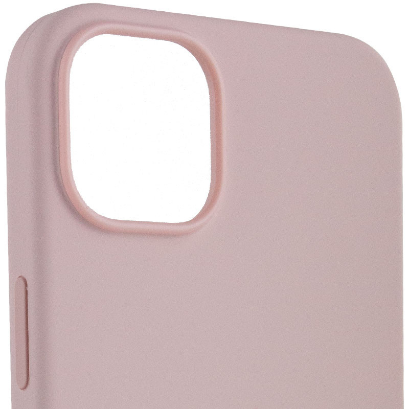 Чехол Silicone case (AAA) with Magsafe для Apple iPhone 14 Pro Max (6.7") Херсон - зображення 3