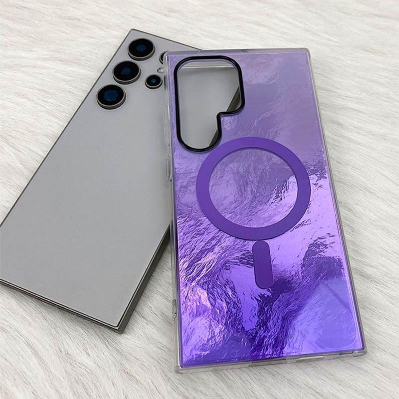 Чехол TPU Shiny Mountain (MagFit) для Samsung Galaxy S24 Ultra Херсон - зображення 3