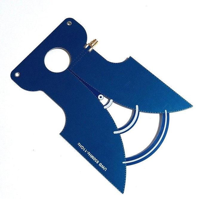 Антенна UWB 850MHz - 11GHz 6-11dBi, до 50W, компланарная линейная, SMA-female разъем (10927) Днепр - изображение 6