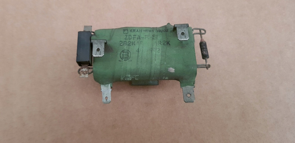 1925731 Резистор печки DAF XF 106 Euro 6 Львов - изображение 1