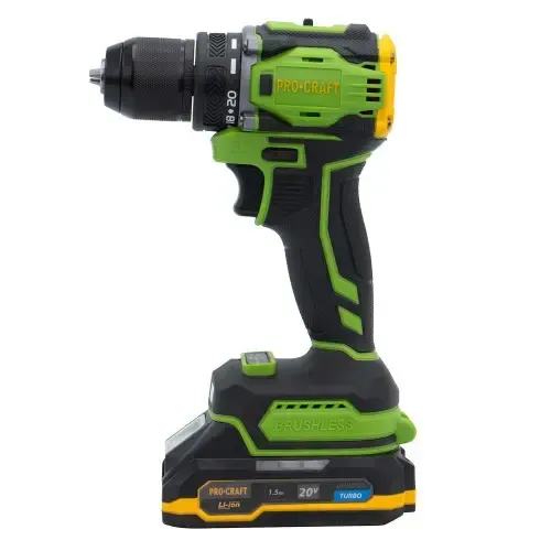 Шуруповерт Procraft PA18Pro (з 1 АКБ) Буча - зображення 1