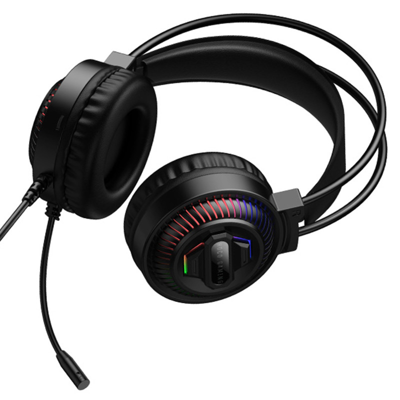 Накладные наушники Hoco W118 Extreme (3.5mm/1.8m) Херсон - зображення 3