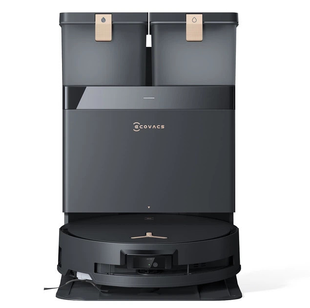 Робот-пылесос моющий Ecovacs X8PRO OMNI Black DEX56 BLACK 80 Вт черный Киев - изображение 3