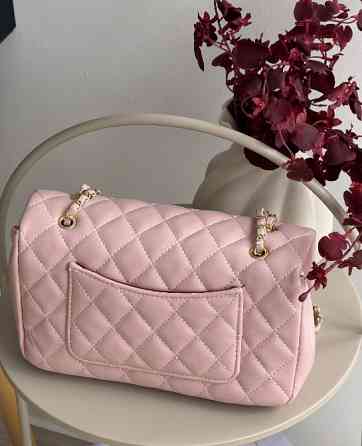 Сумки крос-боді Сумка Chanel classic S26 Zipper AN00235 Київ
