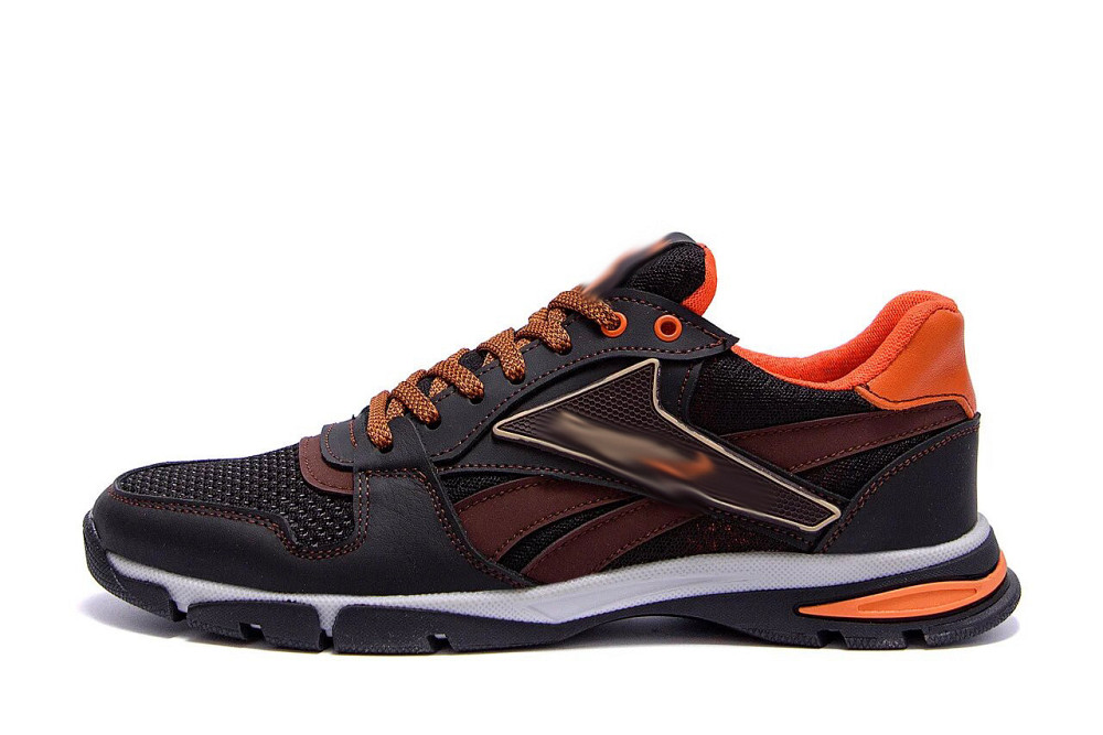 Мужские летние кроссовки сетка Street Style Brown Киев - изображение 4