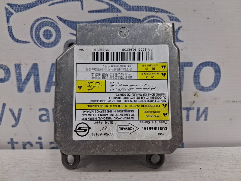 Блок AIRBAG SsangYong Rexton Y250 2.7 D27DT 2006 (б/у) Київ - зображення 1