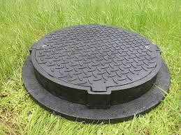 Пластиковый тяжелый люк с замком С250 (25тн) Київ - зображення 2