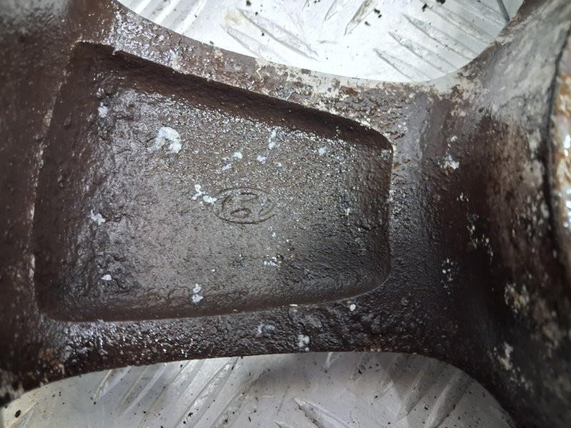 Диски титан комплект R16 Hyundai Tucson 2004-2009 529102E200 (Арт. 74060) Киев - изображение 7