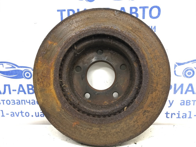 Диск тормозной передний Nissan Juke F15 1.6 TURBO MR16DDT 2010 (б/у) Київ - зображення 3