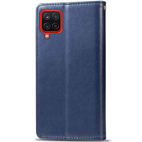 Кожаный чехол-книжка GETMAN Gallant (PU) для Samsung Galaxy A12 / M12 Херсон