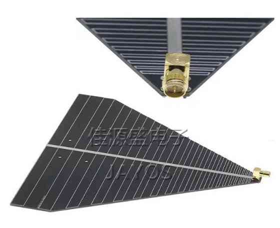 UWB антенна 600 - 6000 МГц 6-7 дБ, до 50 Вт, логопериодическая (10995) Дніпро