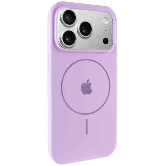 Чехол Silicone Case Full Protective (AA) V2 with MagSafe для Apple iPhone 17 Pro (6.3") Херсон