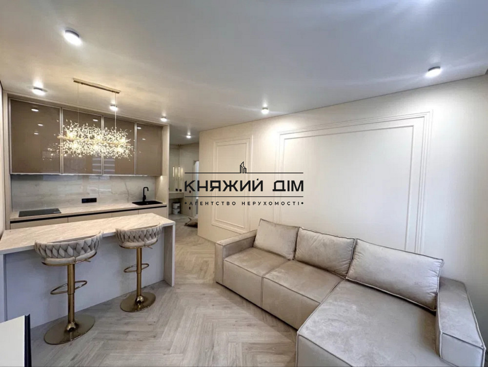 Продаж 1-кімнатної квартири в ЖК Great | Дніпровська набережна, 15-Ж.м.Осокорки Київ - зображення 1