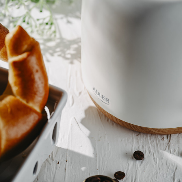 Электрочайник Adler AD 1304 1 л белый Київ - зображення 4