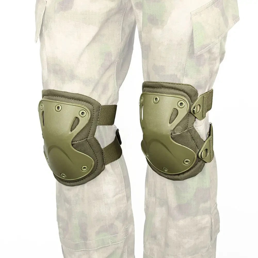 Набір тактичного захисту Зелений, наколінники та налокітники КОМПЛЕКТ Одесса - изображение 9